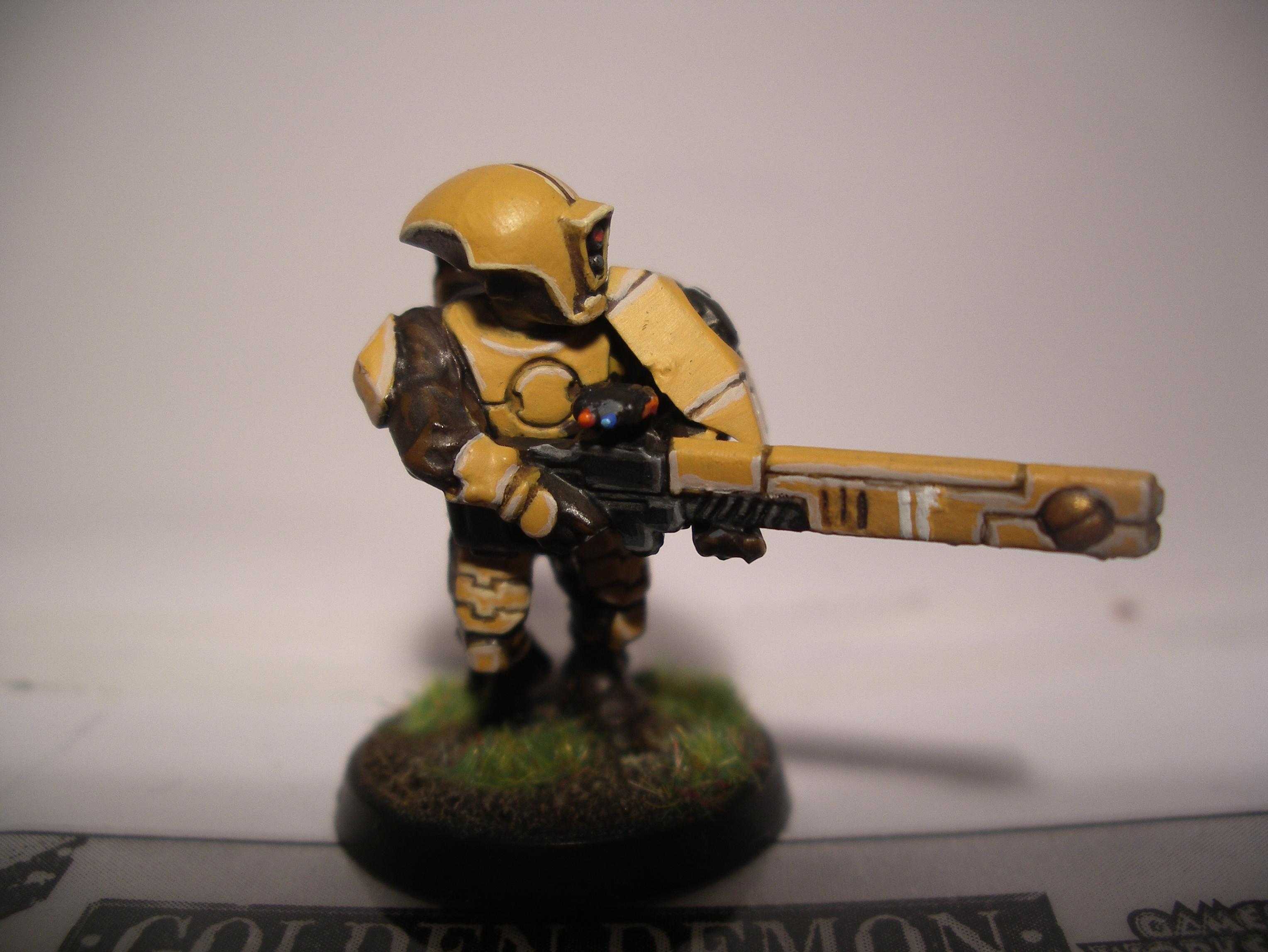 Tau, Warhammer 40,000