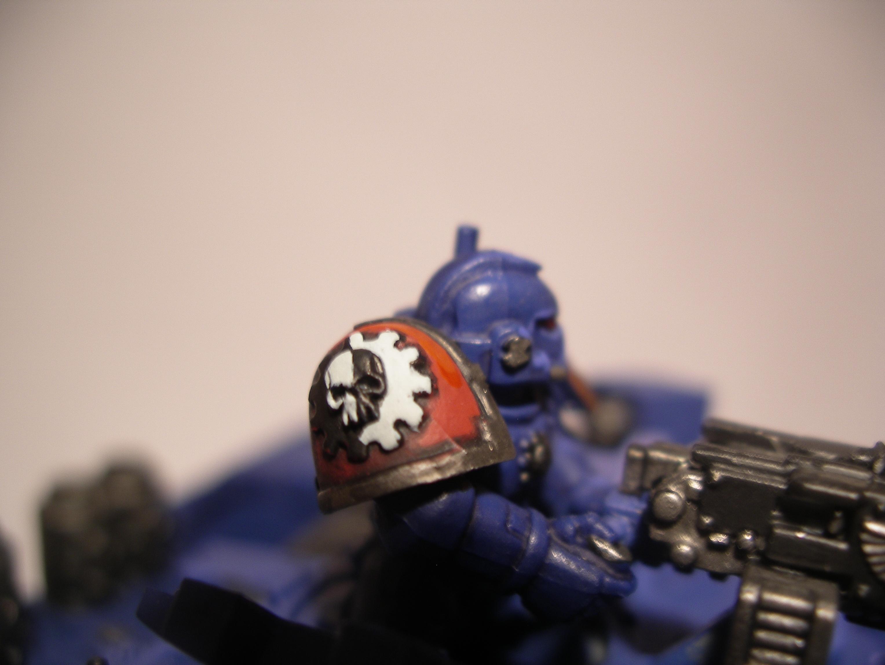 shoulder pad of lad