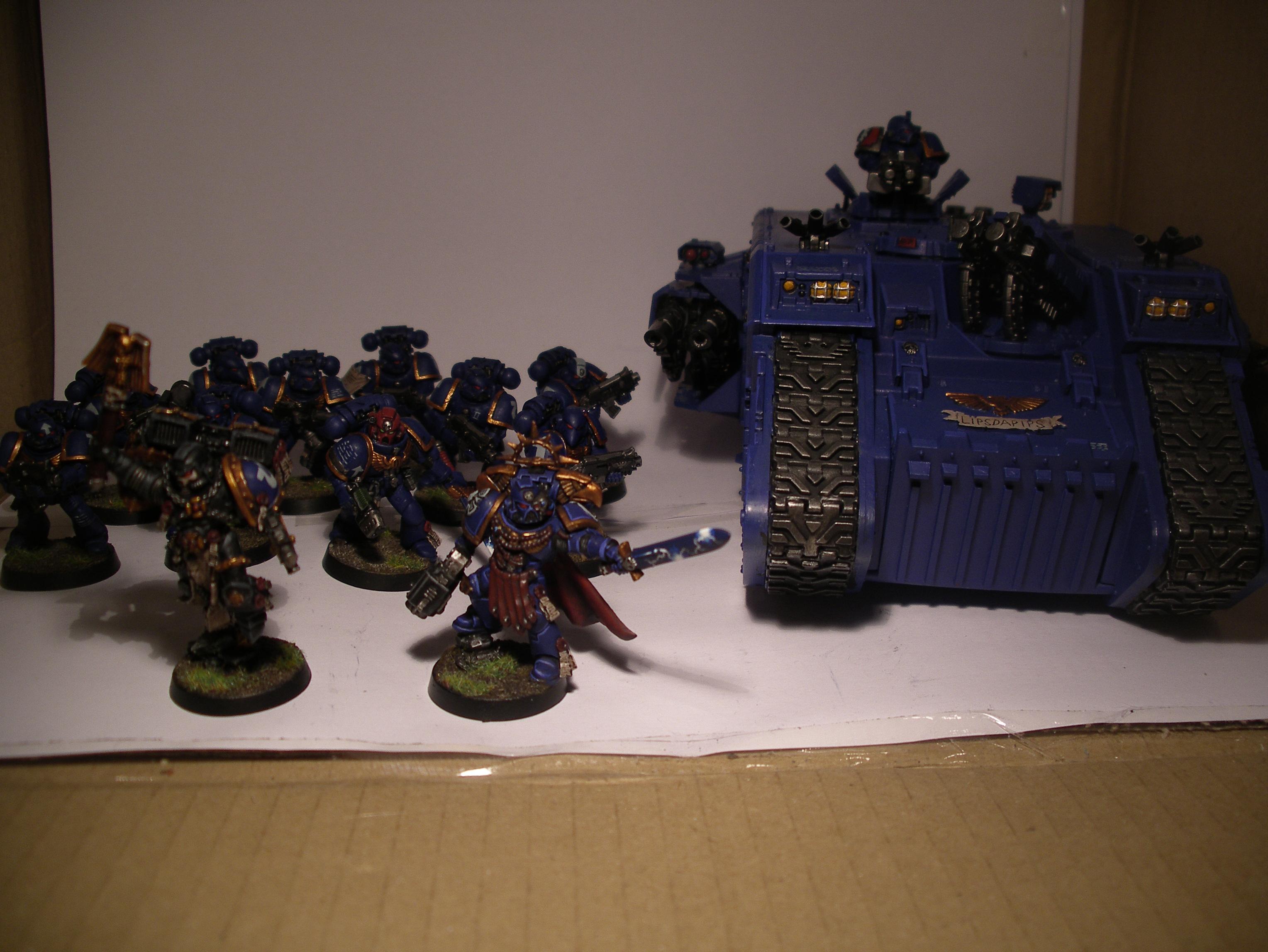 What's finished so far