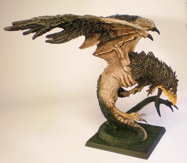 Cockatrice, Finecast, Monster, Storm Of Magic, Warhammer Fantasy
