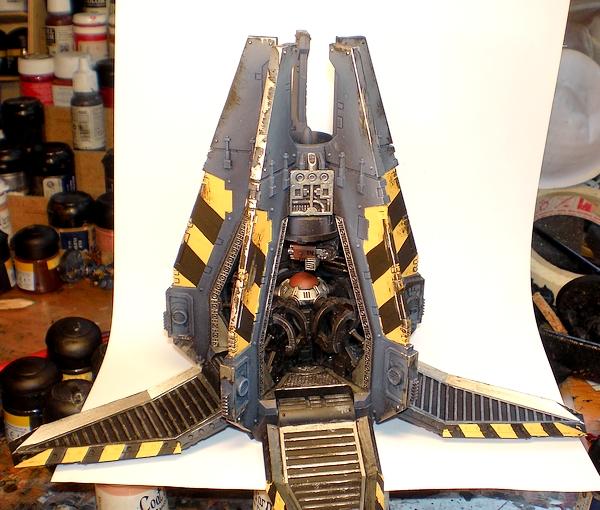 Drop Pod, Space Wolves