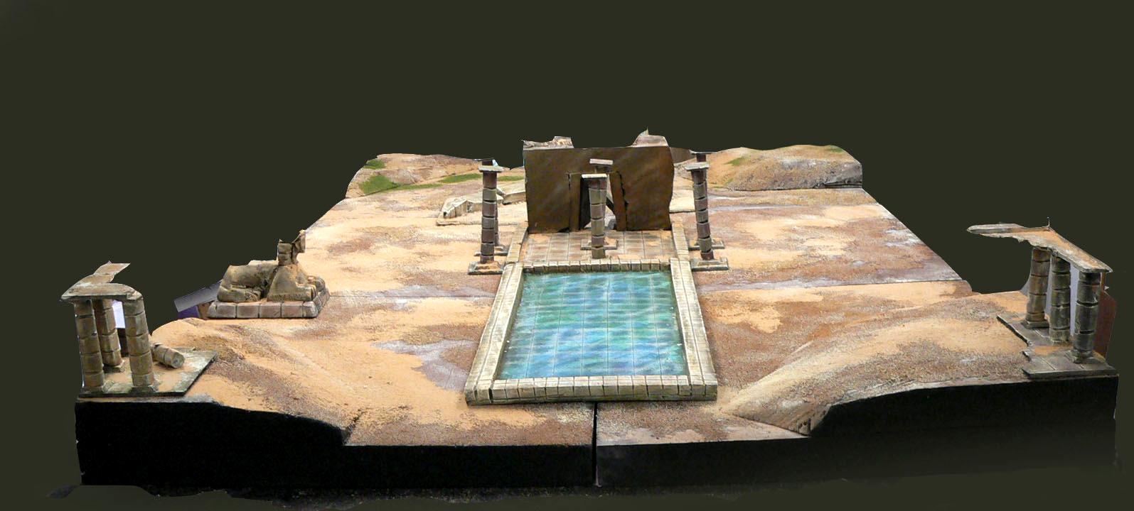 Desrt, Egyptian, Foofihter Terrain, Jason, Tonb Kings