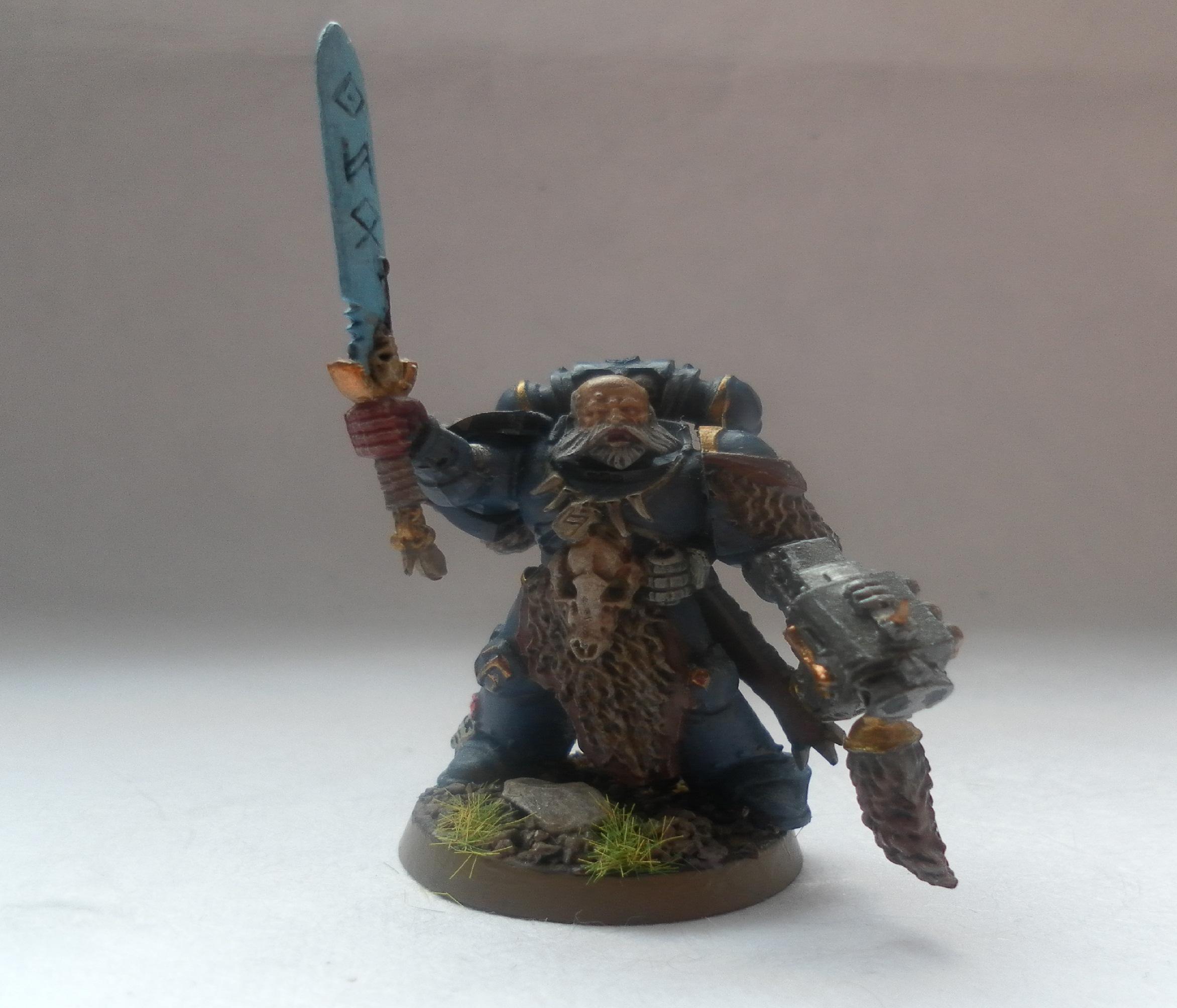Space Marines, Space Wolves, Warhammer 40,000, Wolf Guard