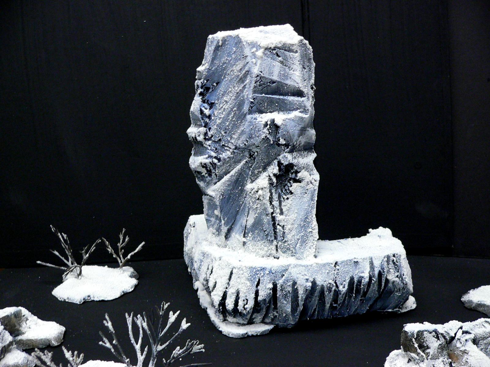 Dust Tactics, Ice, Snow Terrain, Wargames Terrain, Winter