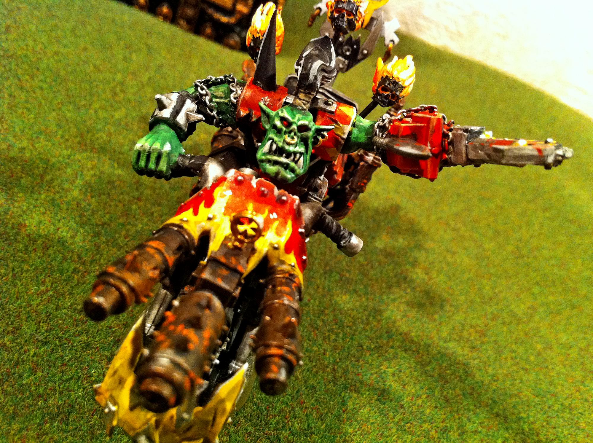 Bike, Orks