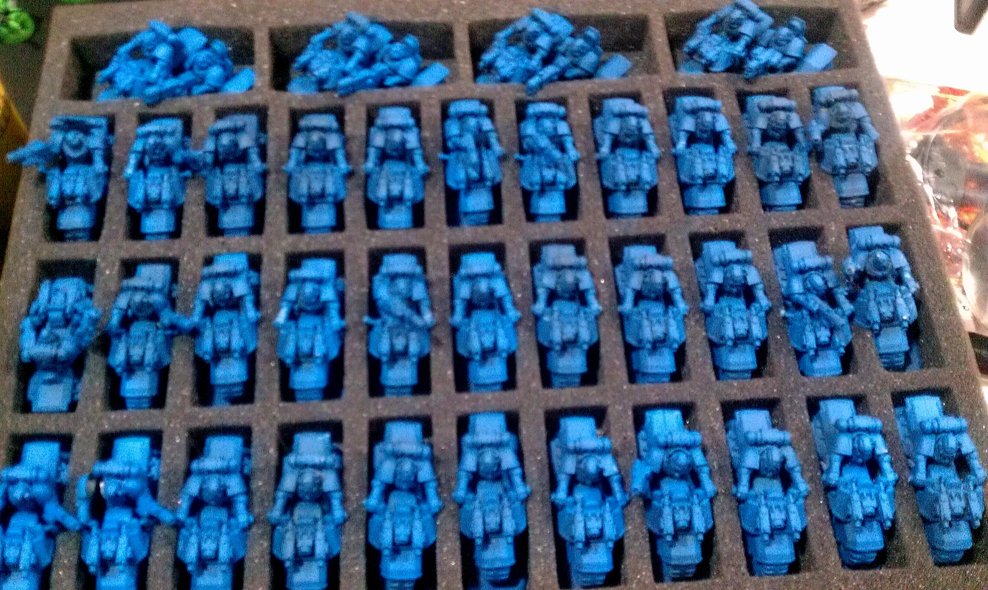 Bike, Crimson Fists, Crimson Fist Bikers WIP 001