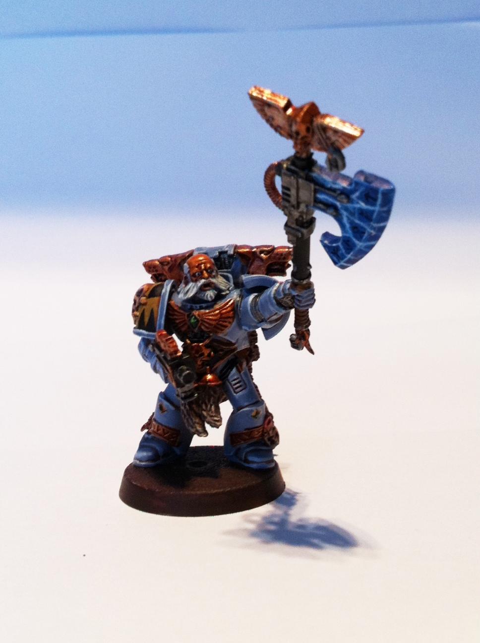 Rune Priest, Space Marines, Space Wolves, Warhammer 40,000