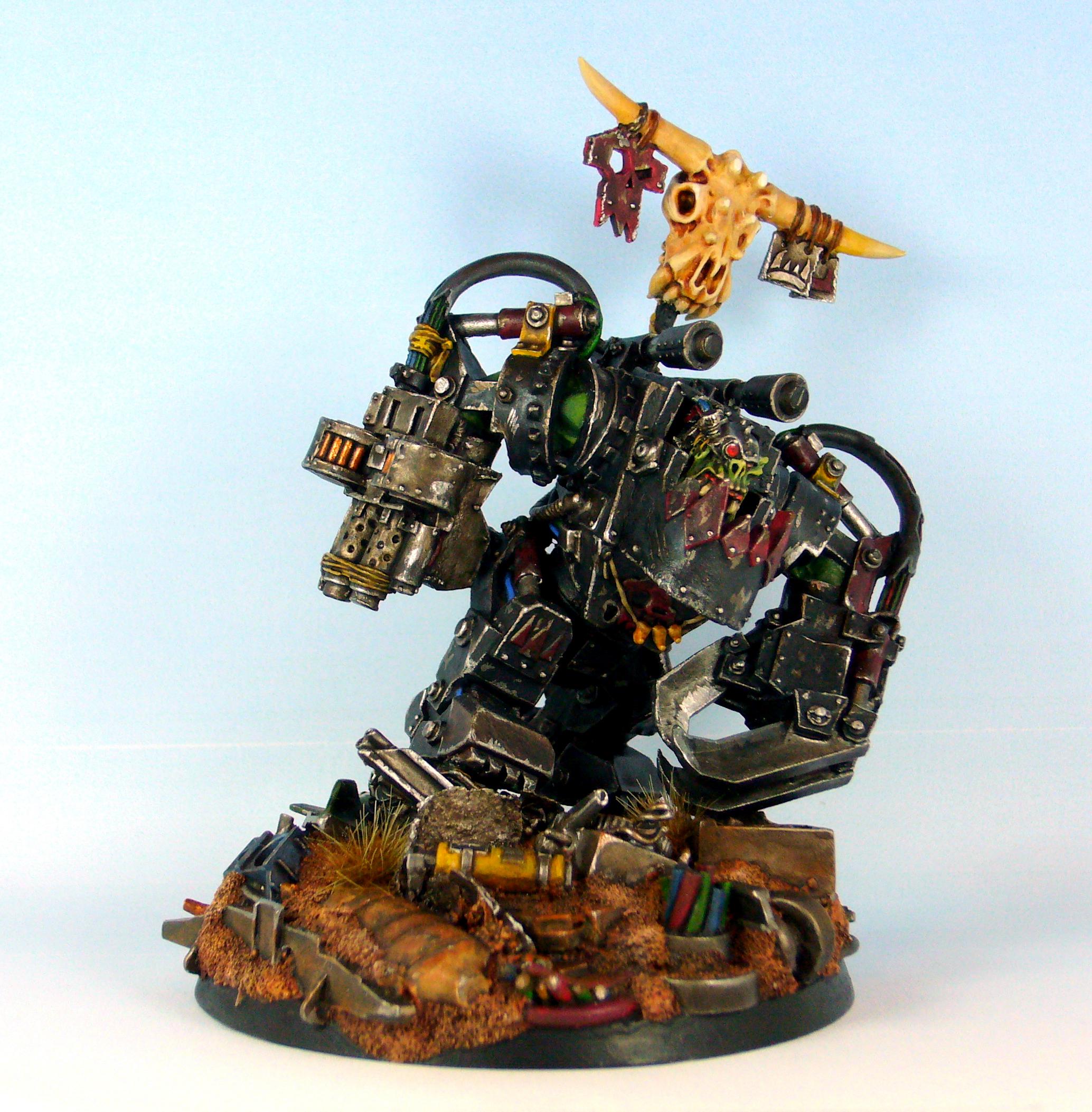 Orks, Warboss, Warhammer 40,000