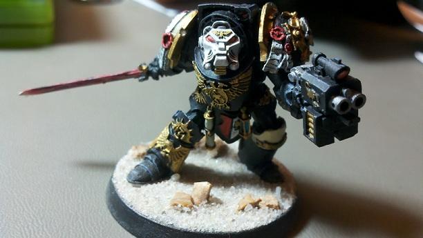 Red Scorpions Commander Culln