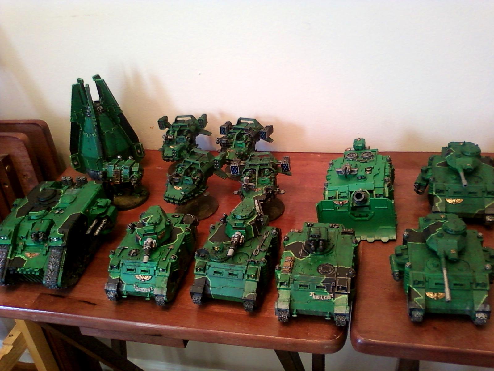 Space Marines, Tank, Warhammer 40,000
