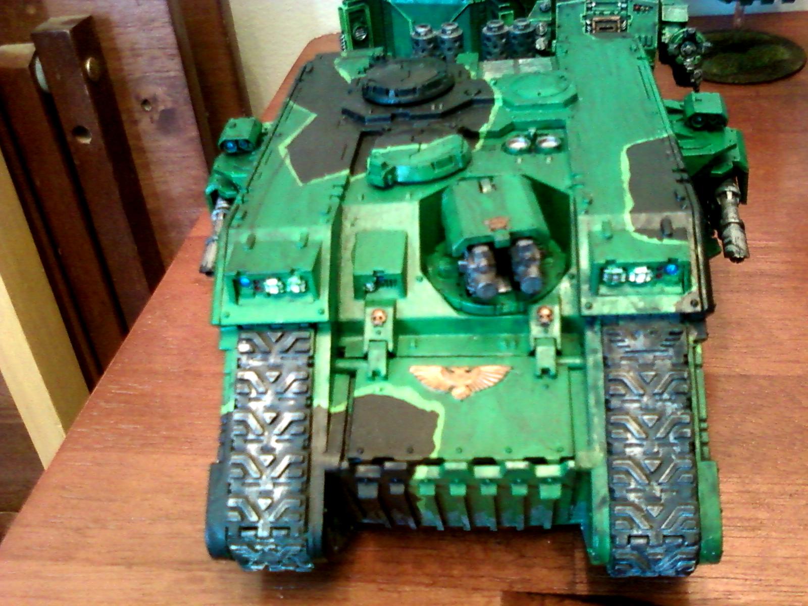 Land Raider, Salamanders