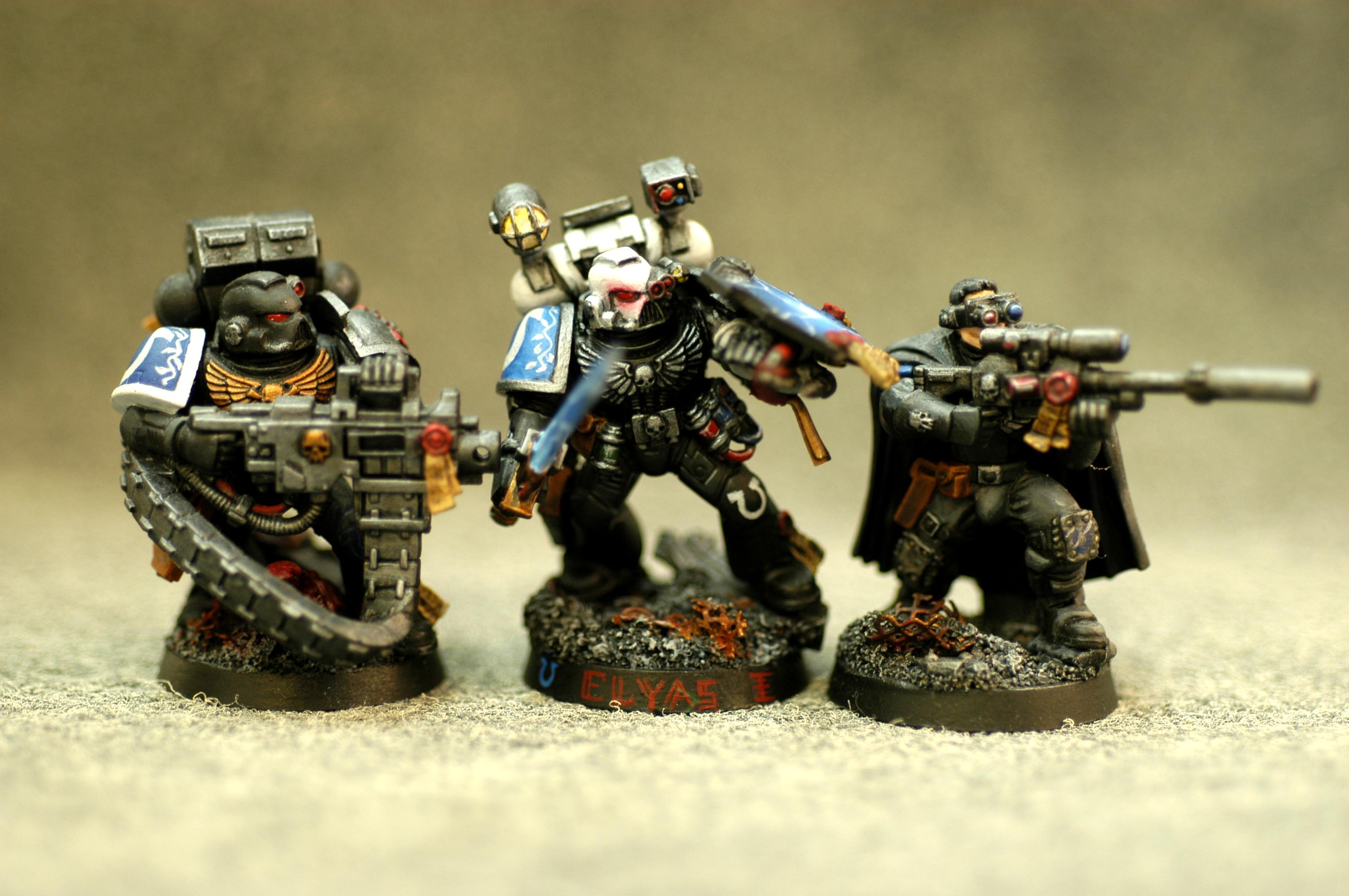 Deathwatch, Death Watch Devs and Apothacary