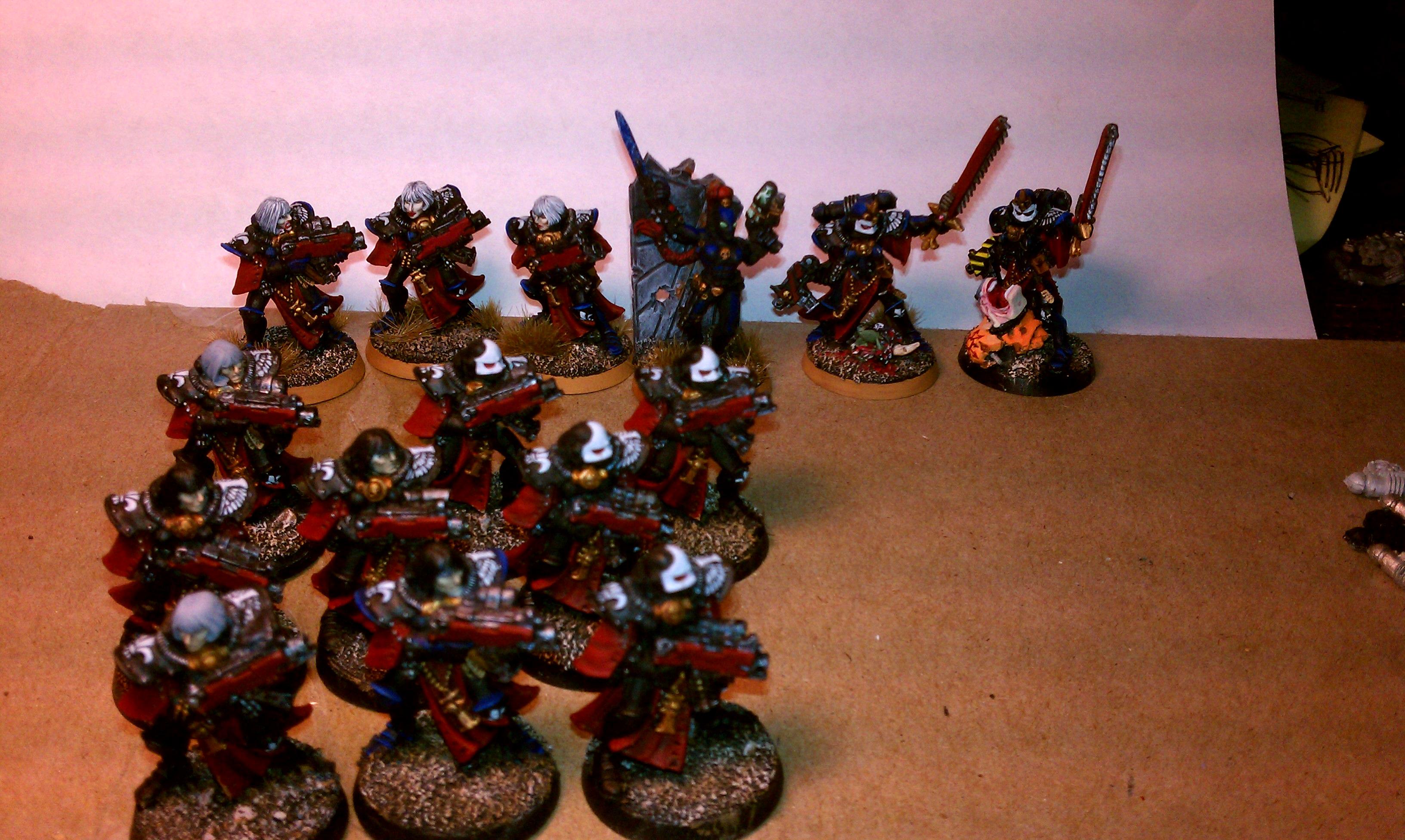Sisters Of Battle, Warhamemr 40, Warhammer 40,000