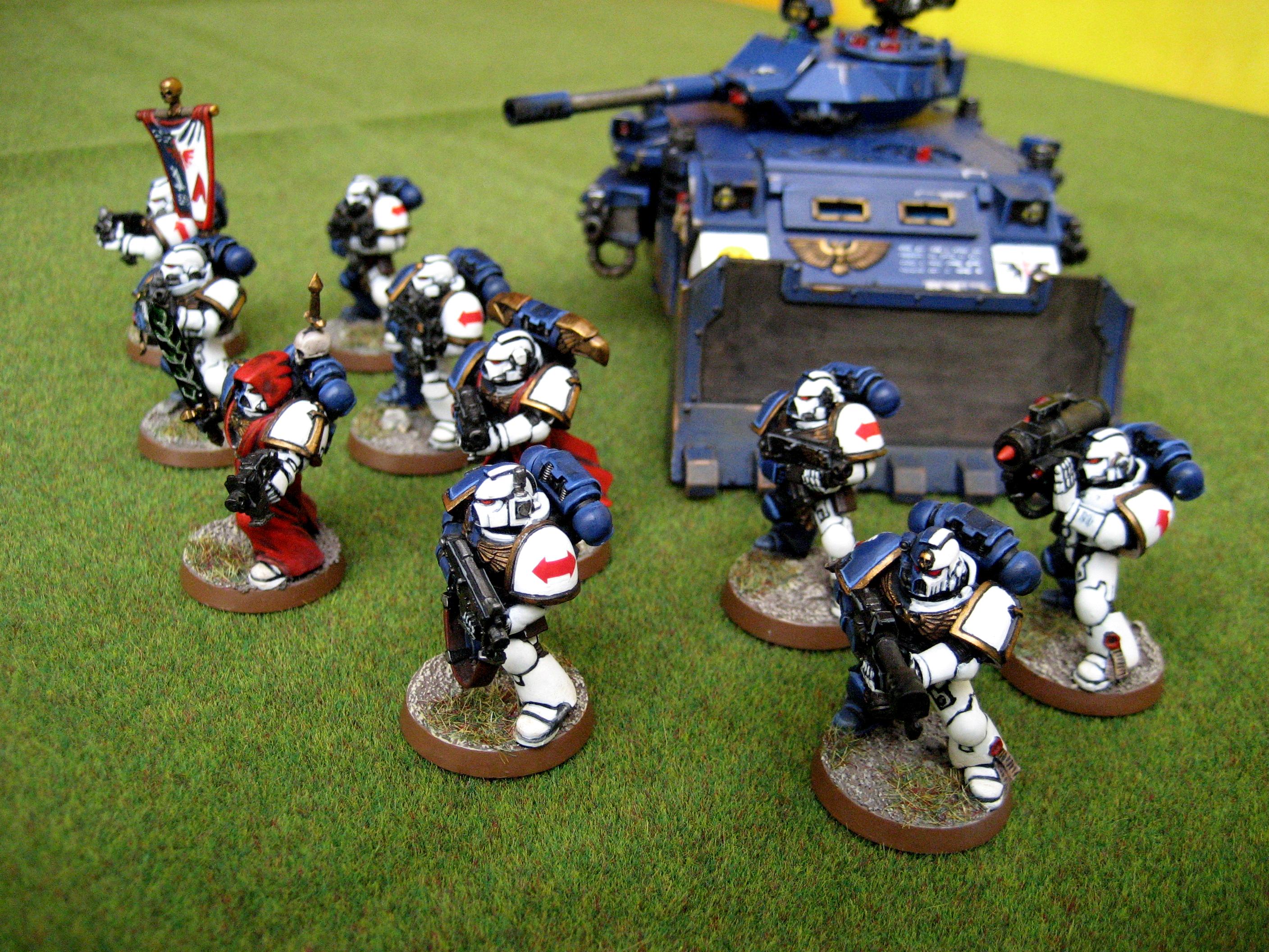 Dark Angels, Space Marines, Tactical