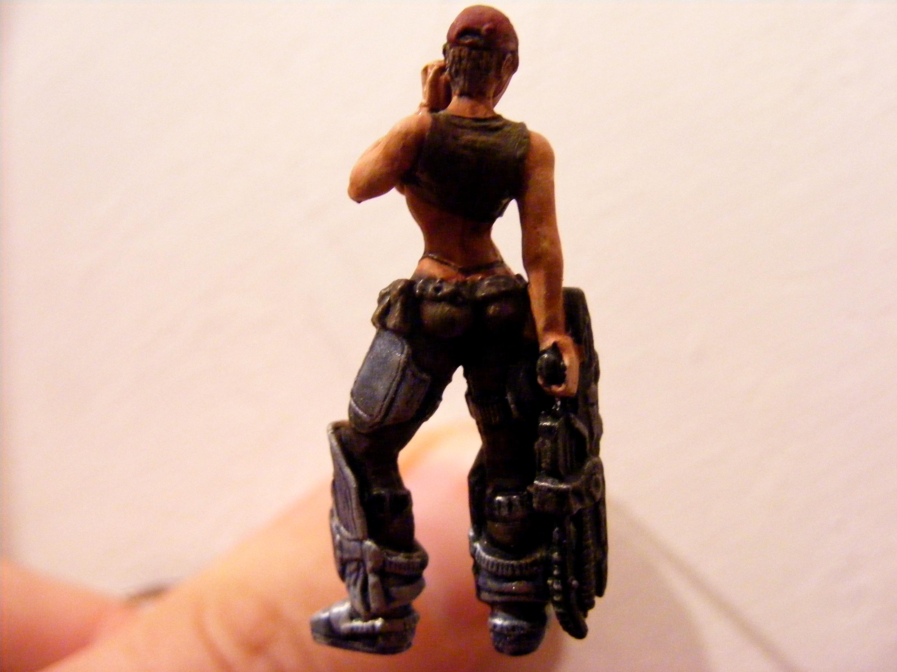 Girls With Guns, Imperial Guard