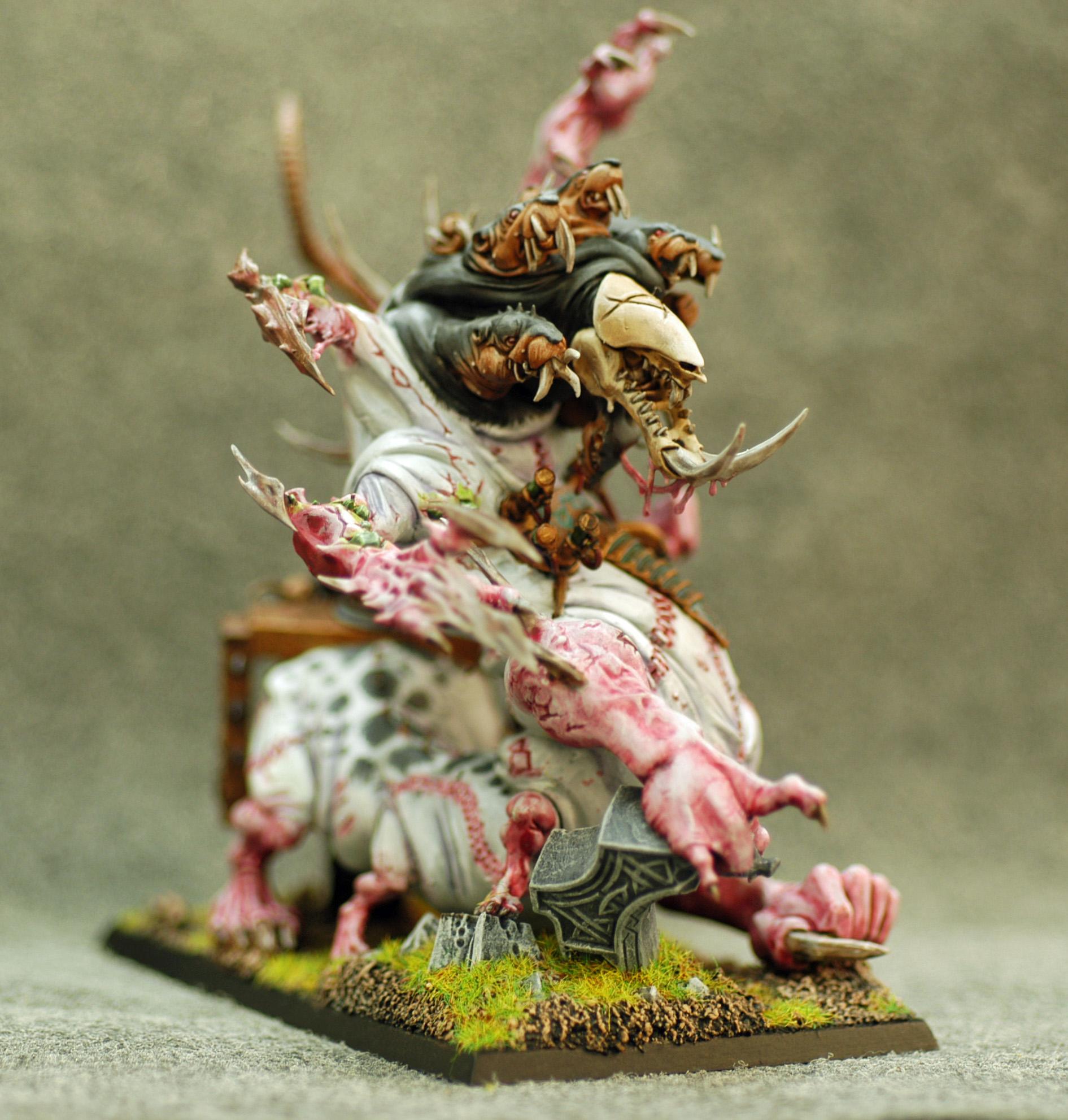 Abomination, Monster, Skaven, Warhammer Fantasy