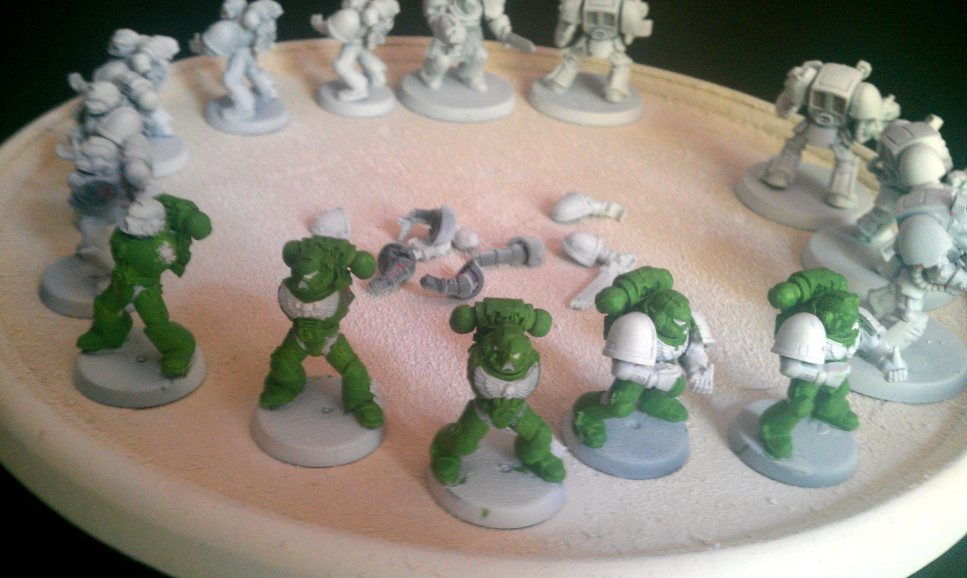 Assassin, Mariens, More WIP