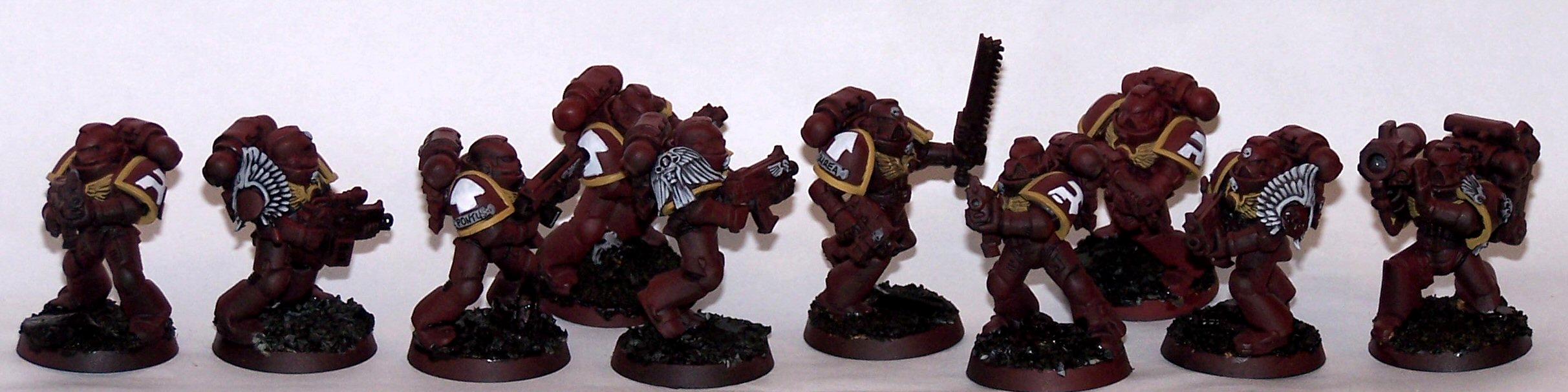 Emperor's Wings, Reaperman2020, Space Marines, Tactical Squad