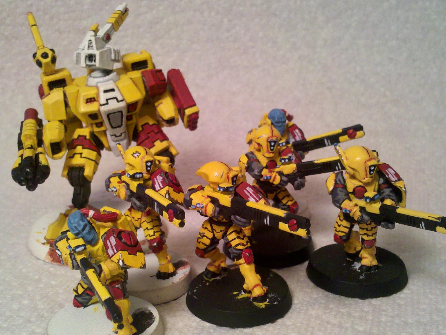 Crisis Battlesuit, Fire Warriors, Tau