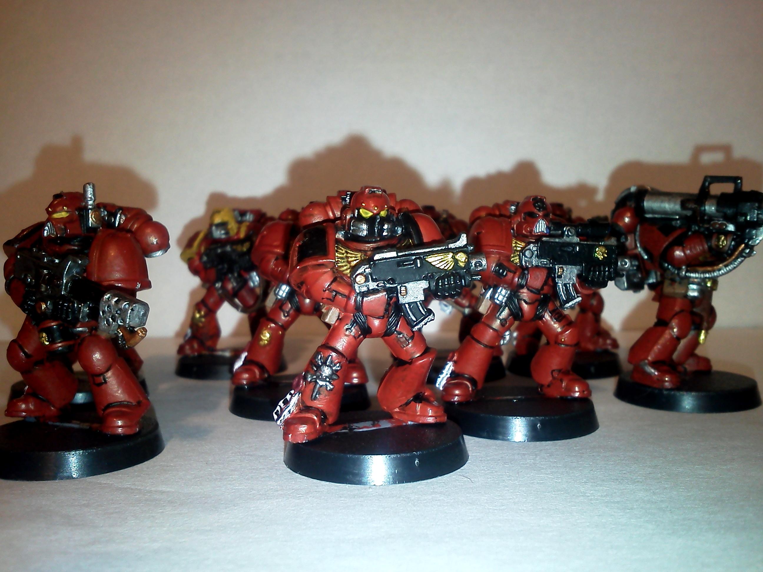 Blood Angels, Space Marines, Tactical Squad