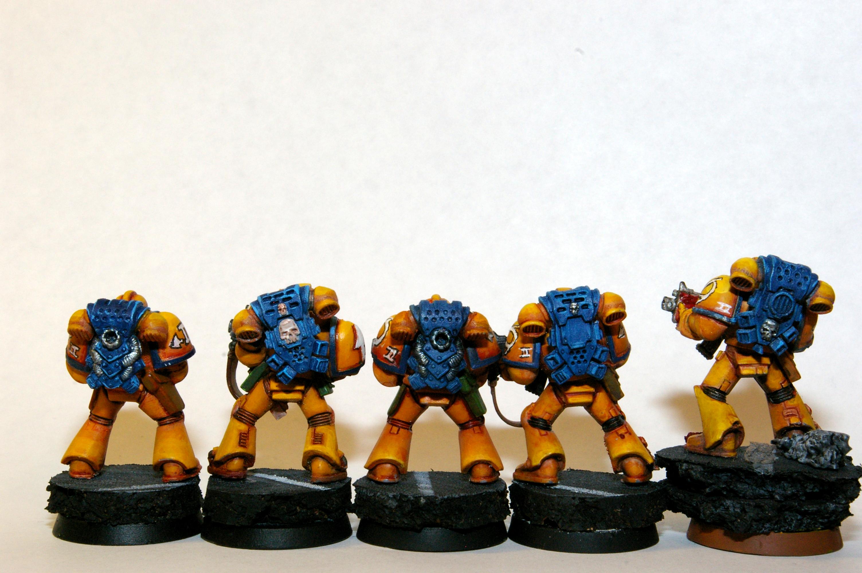 Space Marines, Storm Legion Combat Squad (Rear)