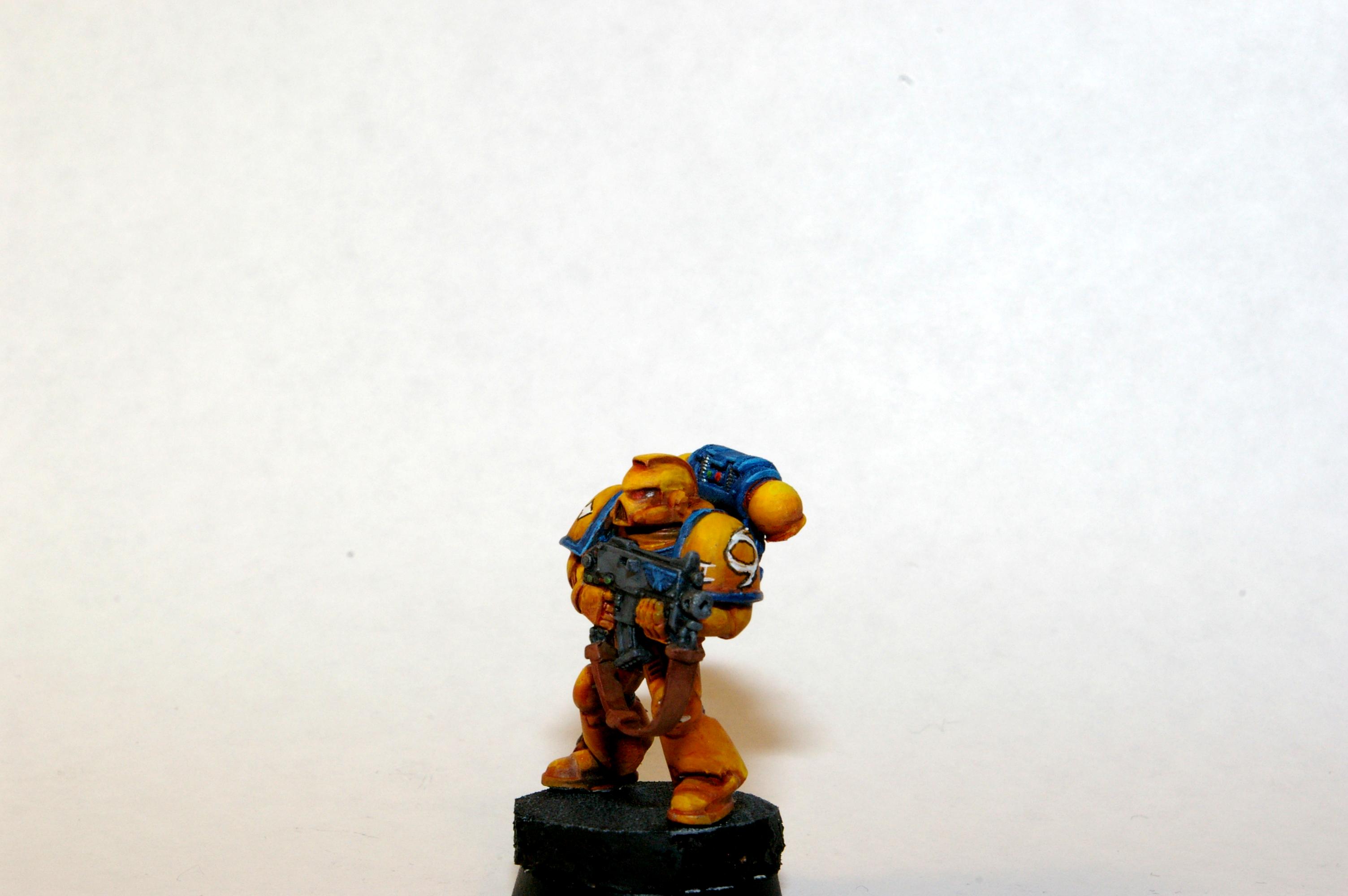 Space Marines, Storm Legion #2, Left