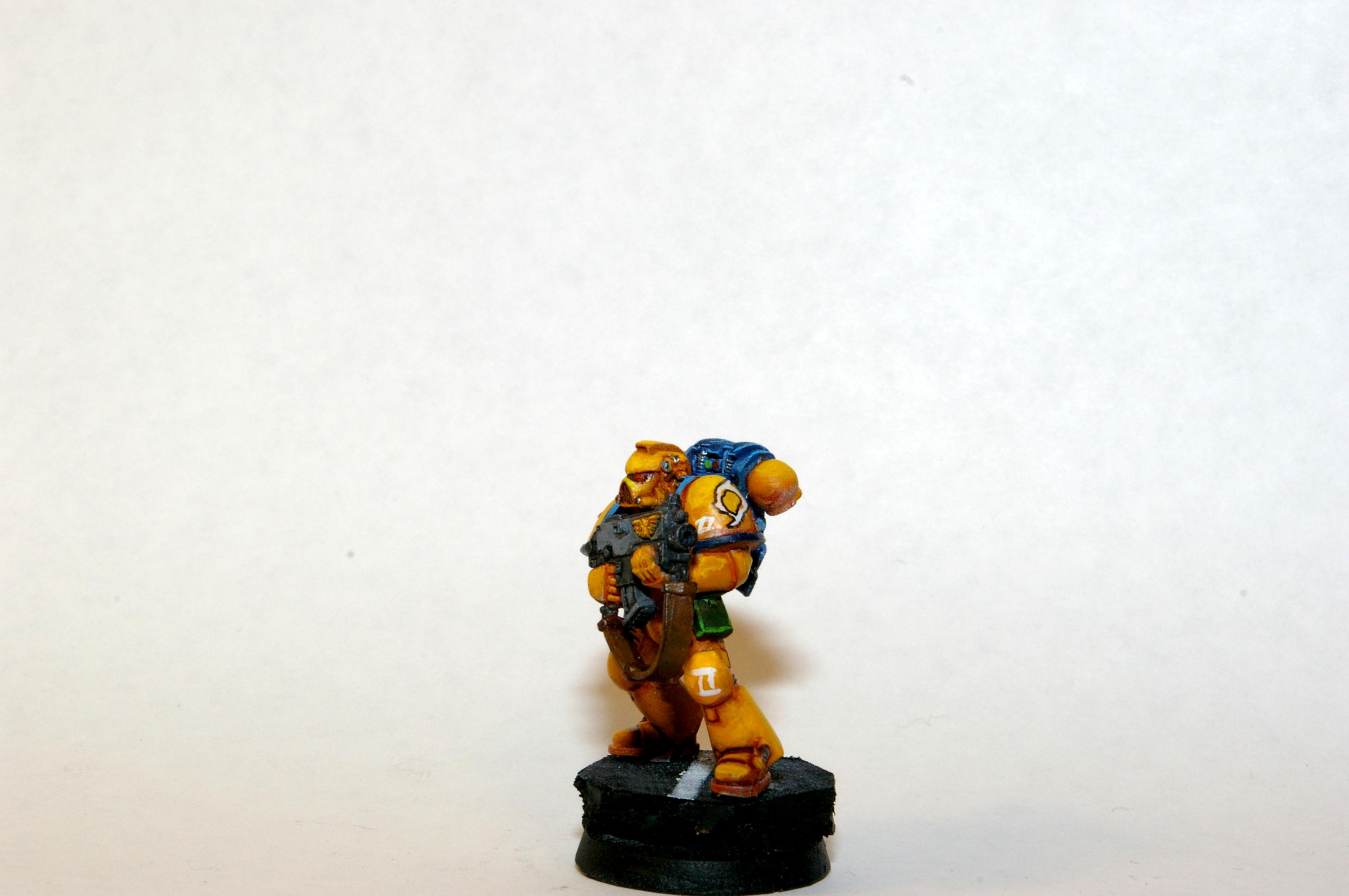 Space Marines, Space Marine #4, Right