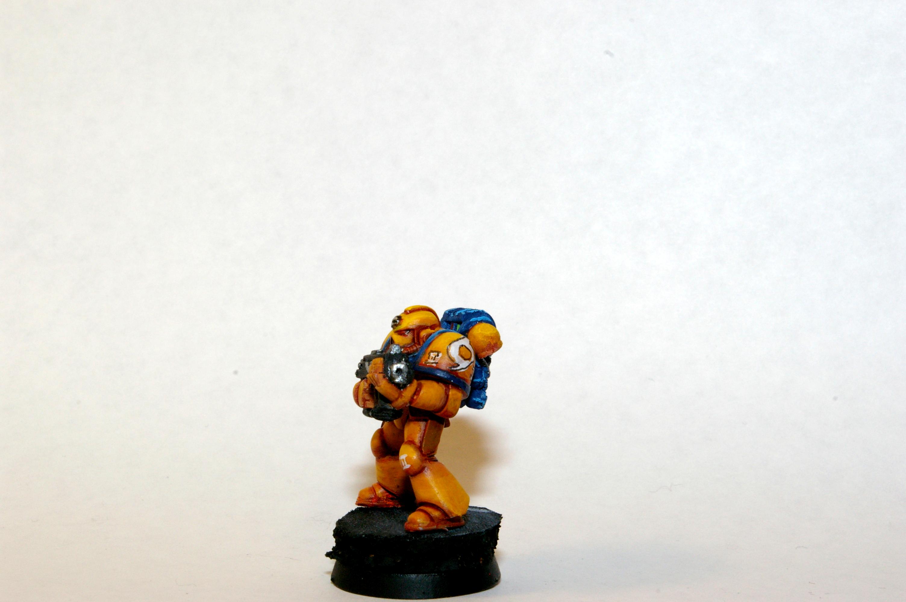 Space Marines, Marine #5, Right