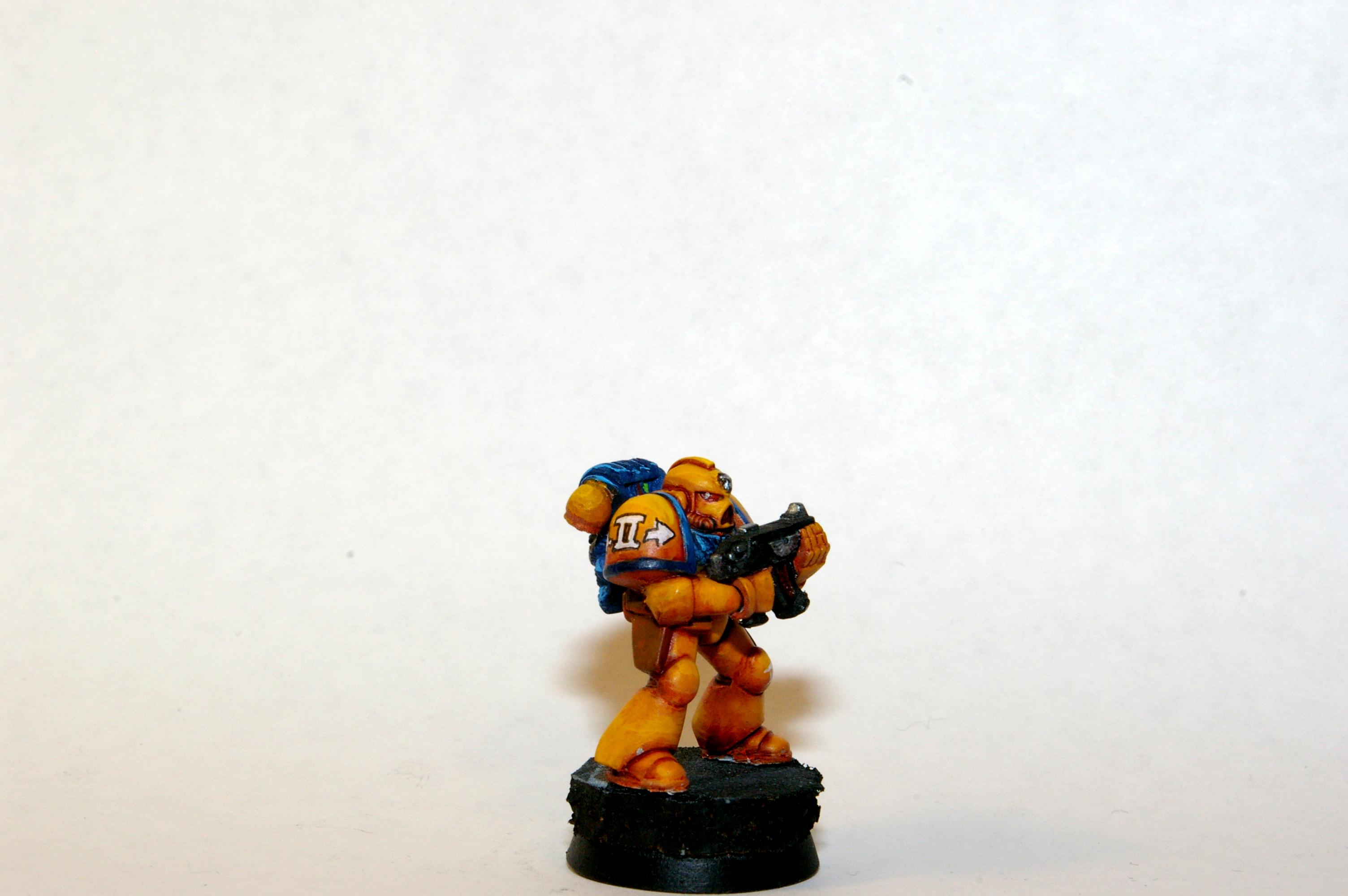 Space Marines, Marine #5, Left