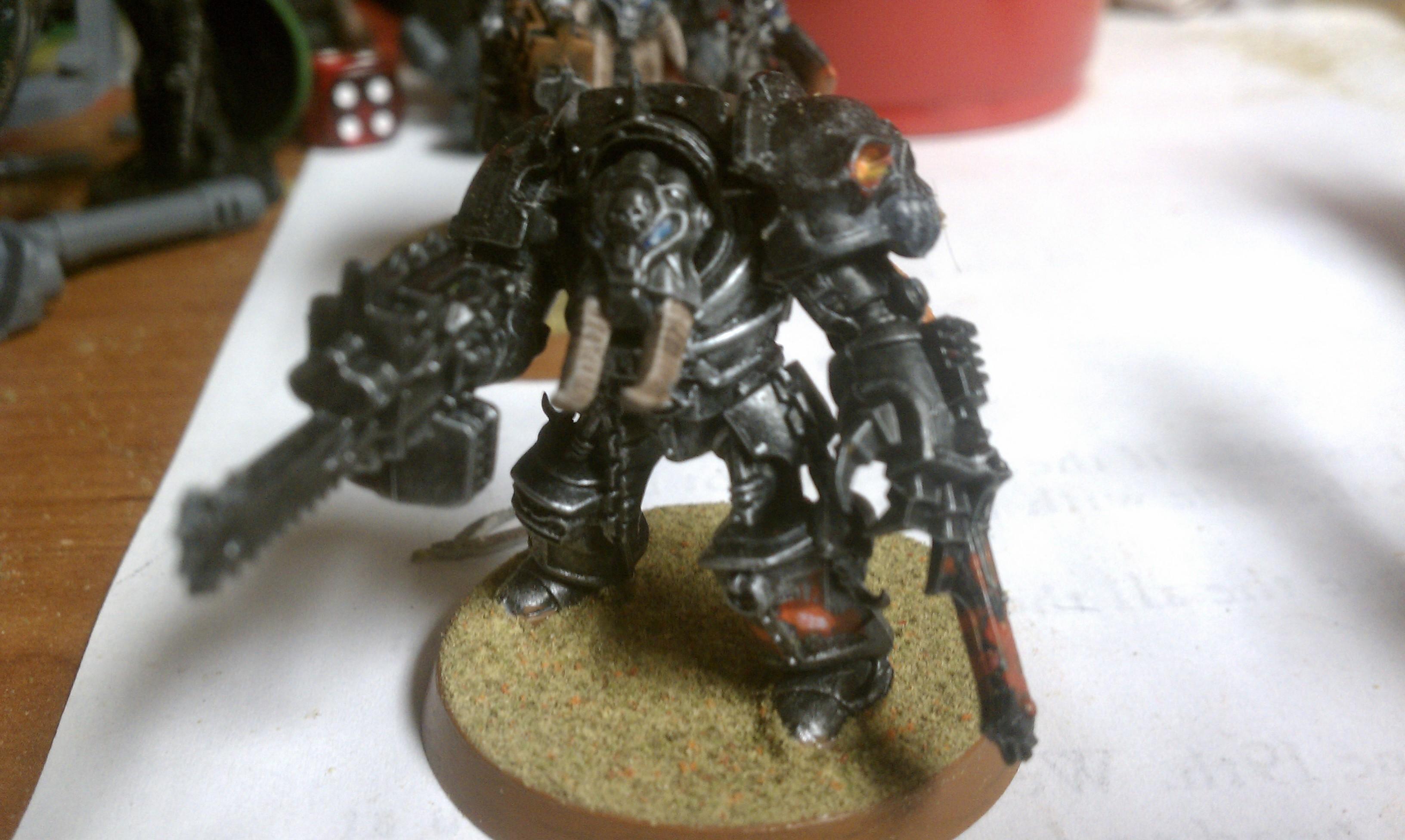 Chaos Space Marines, Terminator Armor, Warhammer 40,000