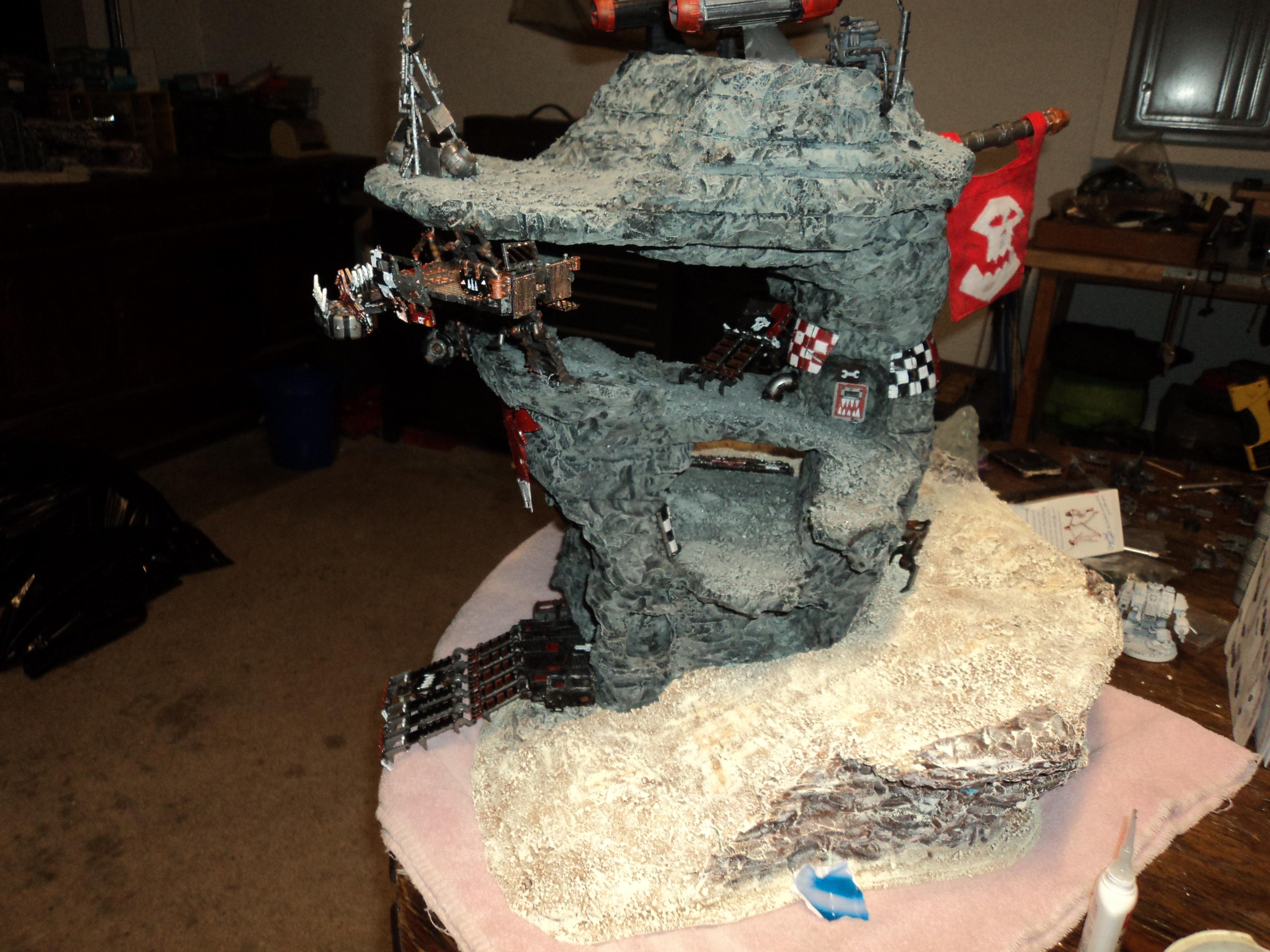 Base, Hideout, Orcs, Terrain