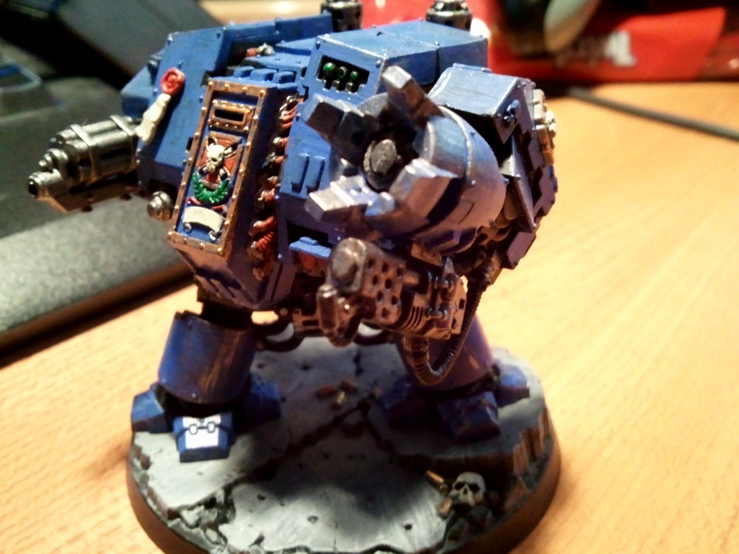 Dreadnought, Space Marines
