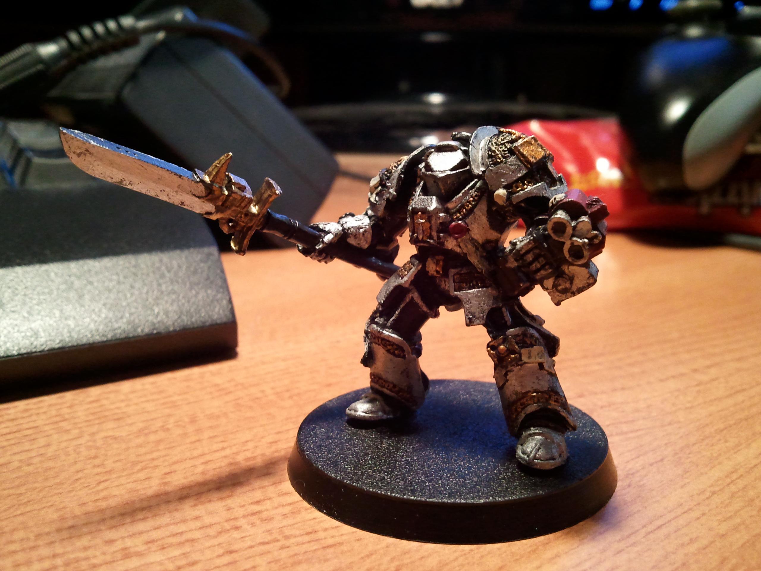 Grey Knights, Space Marines, Terminator Armor