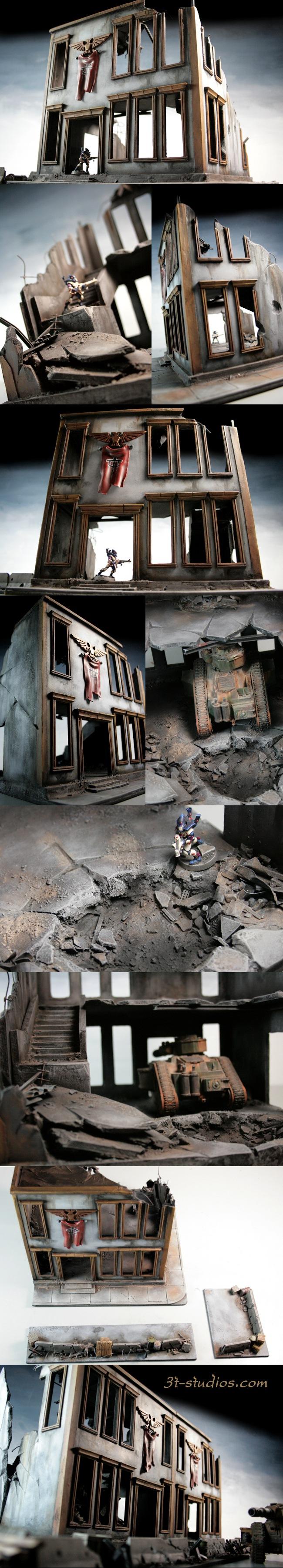 Terrain, Administratum Building Set 1