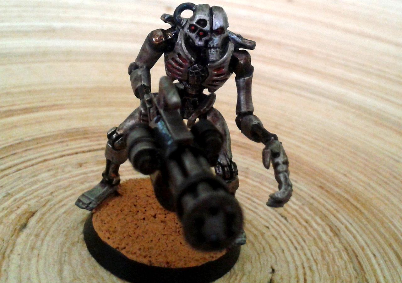 Chaingun, Necrons, Terminator Armor
