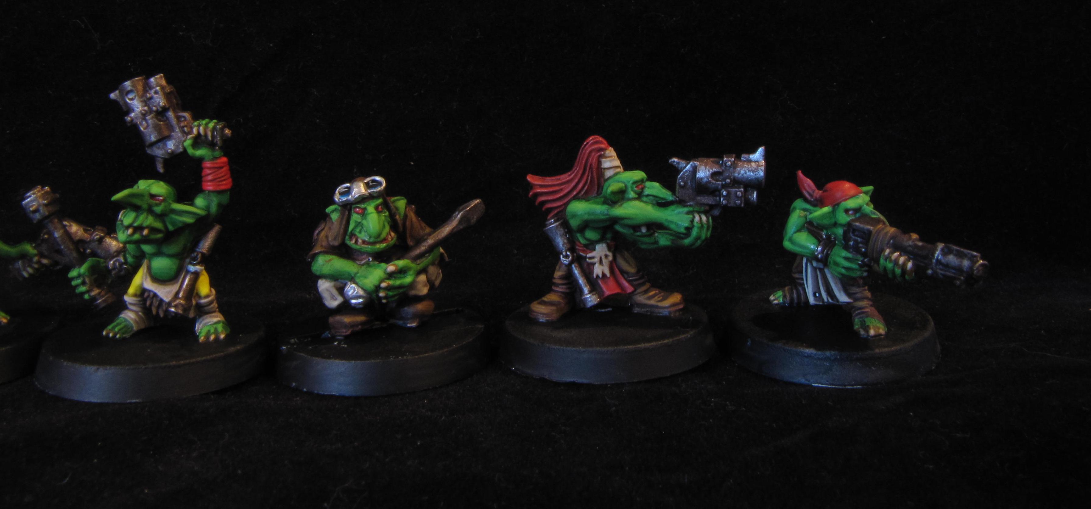 Gretchin, Grots, Orks, Warhammer 40,000
