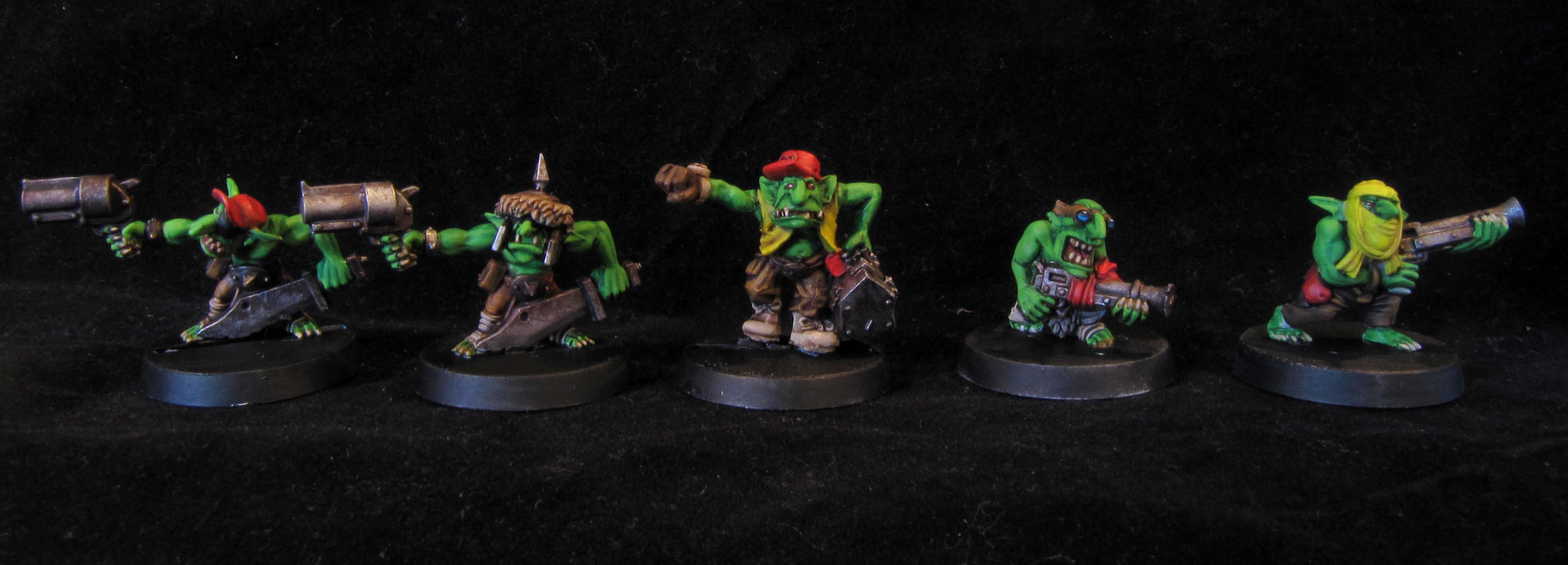 More grots!