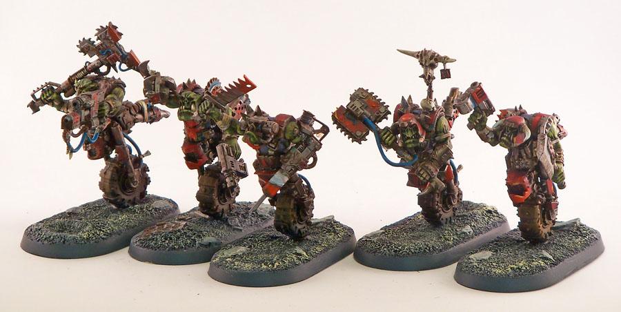 Bike, Conversion, Monowheel, Nob, Orks