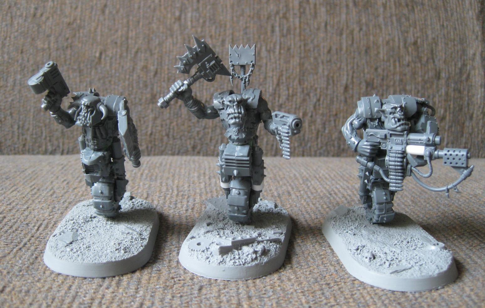 Bike, Conversion, Monowheel, Nob, Orks