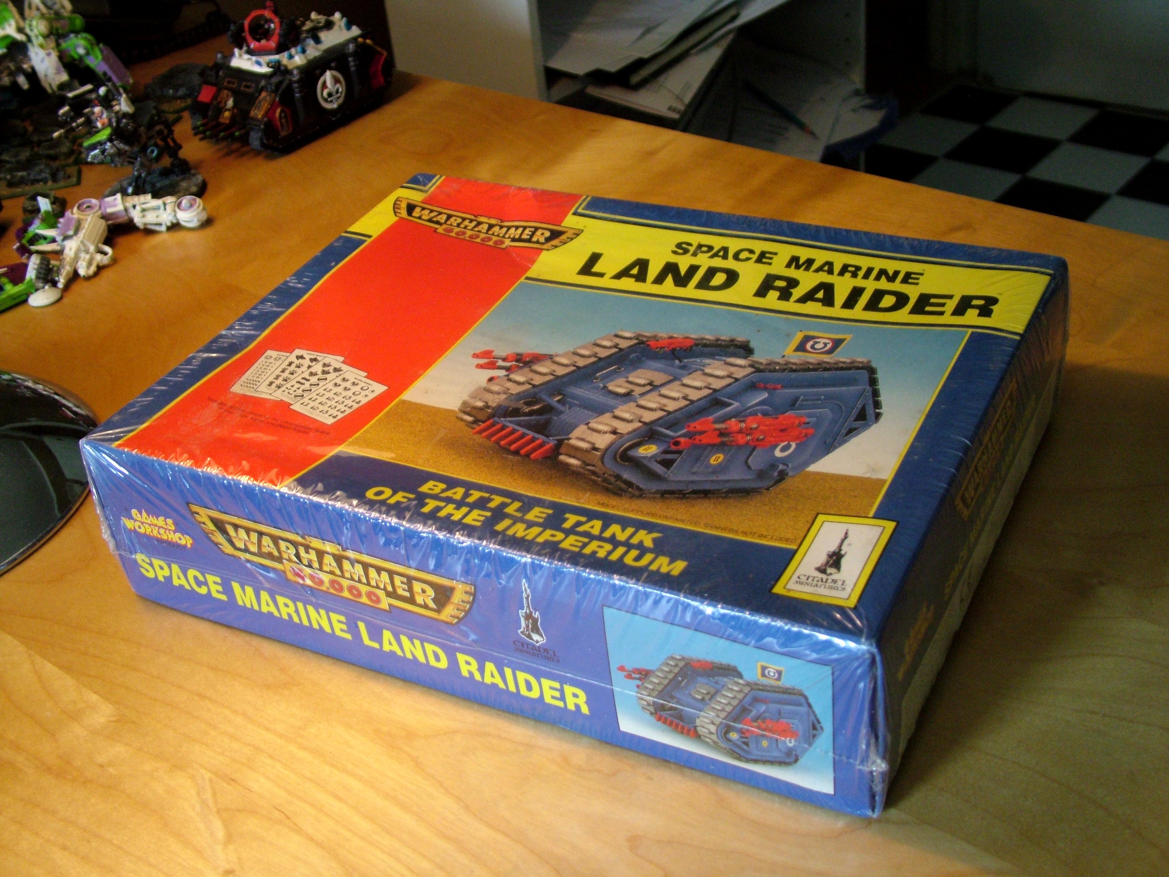 Land Raider, Rogue Trader, Space Marines