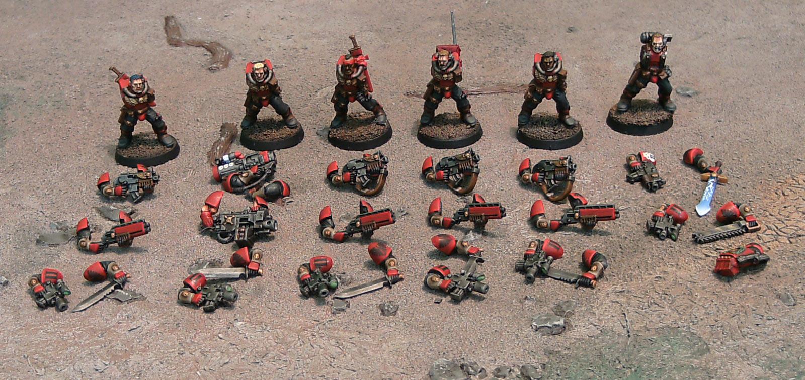 Blood Ravens, Magnet, Maxmini, Ouze, Scouts, Space Marines, Warhammer 40,000