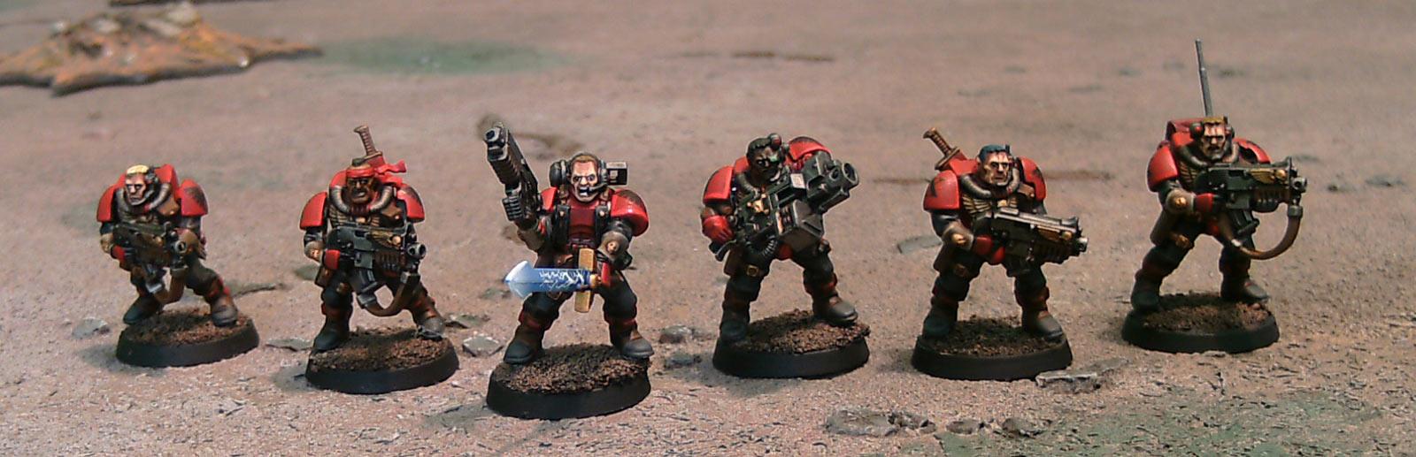 Blood Ravens, Magnet, Ouze, Scouts, Space Marines, Warhammer 40,000
