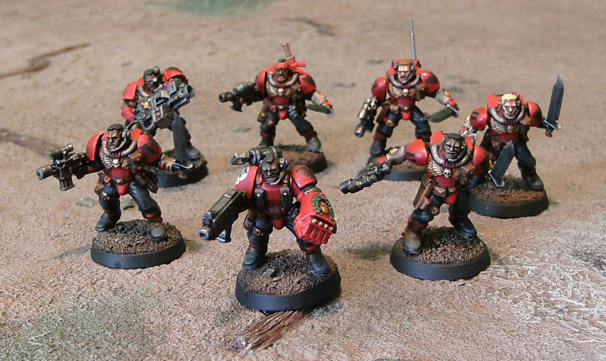 Blood Ravens, Magnet, Maxmini, Ouze, Scouts, Space Marines, Warhammer 40,000