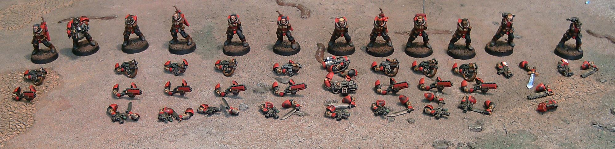 Blood Ravens, Magnet, Maxmini, Ouze, Scouts, Space Marines, Warhammer 40,000
