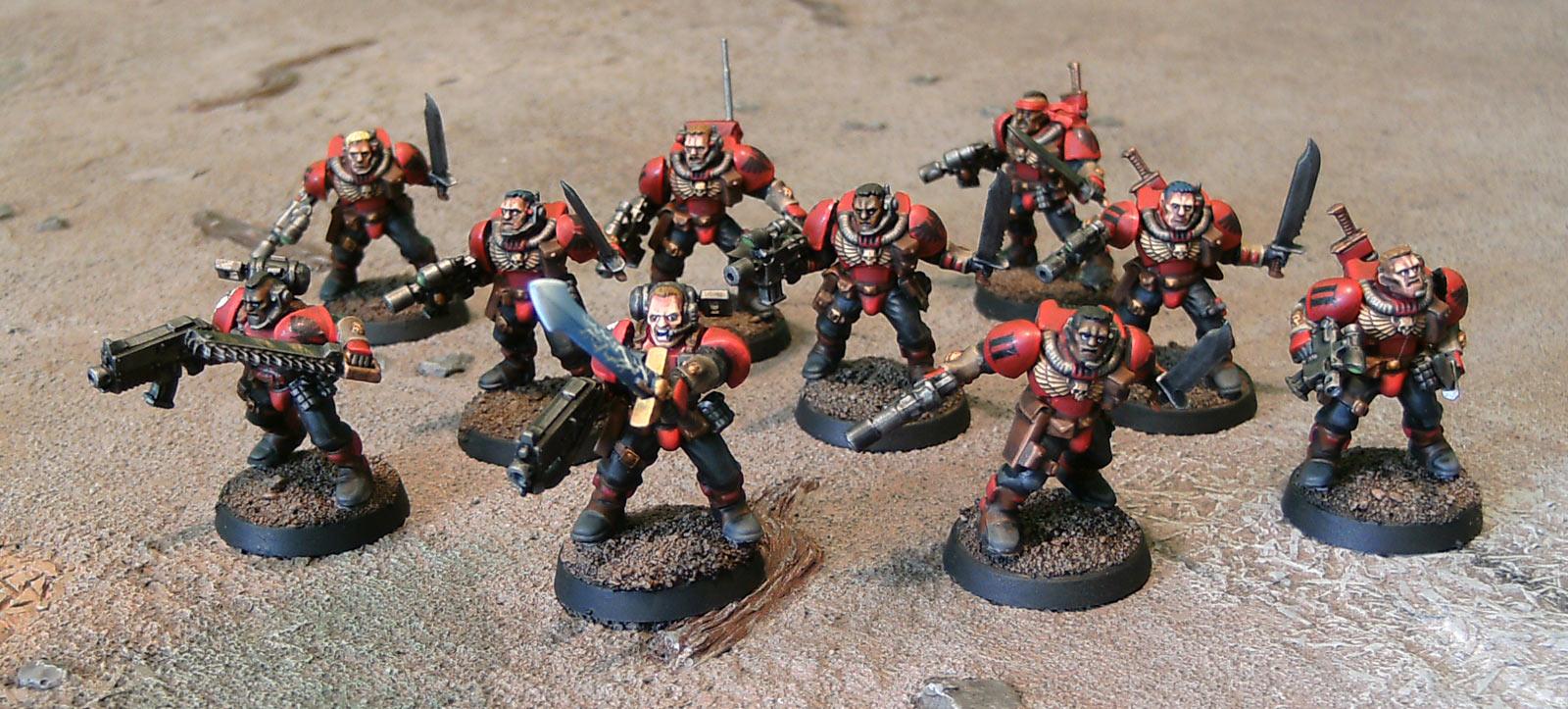 Blood Ravens, Magnet, Maxmini, Ouze, Scouts, Space Marines, Warhammer 40,000