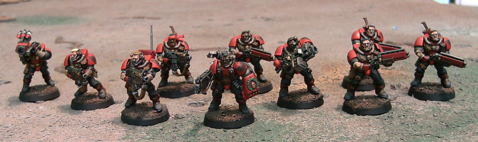 Blood Ravens, Magnet, Maxmini, Ouze, Scouts, Space Marines, Warhammer 40,000