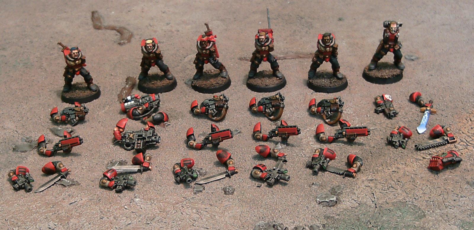 Blood Ravens, Magnet, Maxmini, Ouze, Scouts, Space Marines, Warhammer 40,000