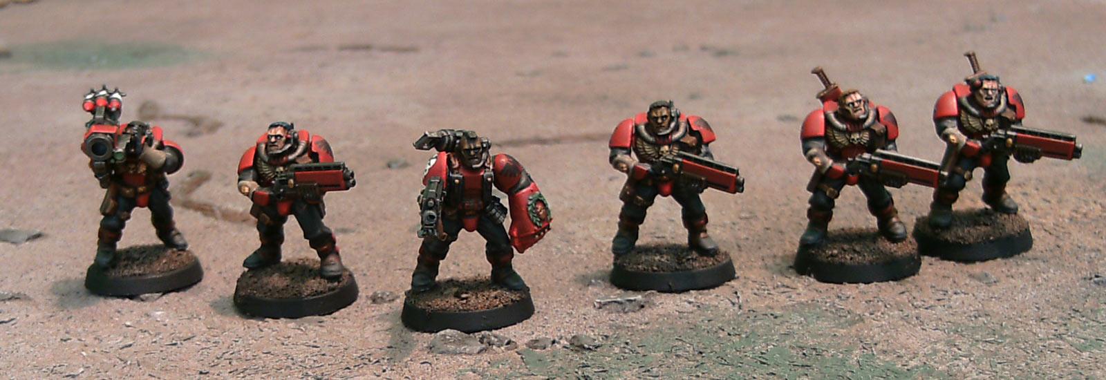 Blood Ravens, Magnet, Maxmini, Ouze, Scouts, Space Marines, Warhammer 40,000
