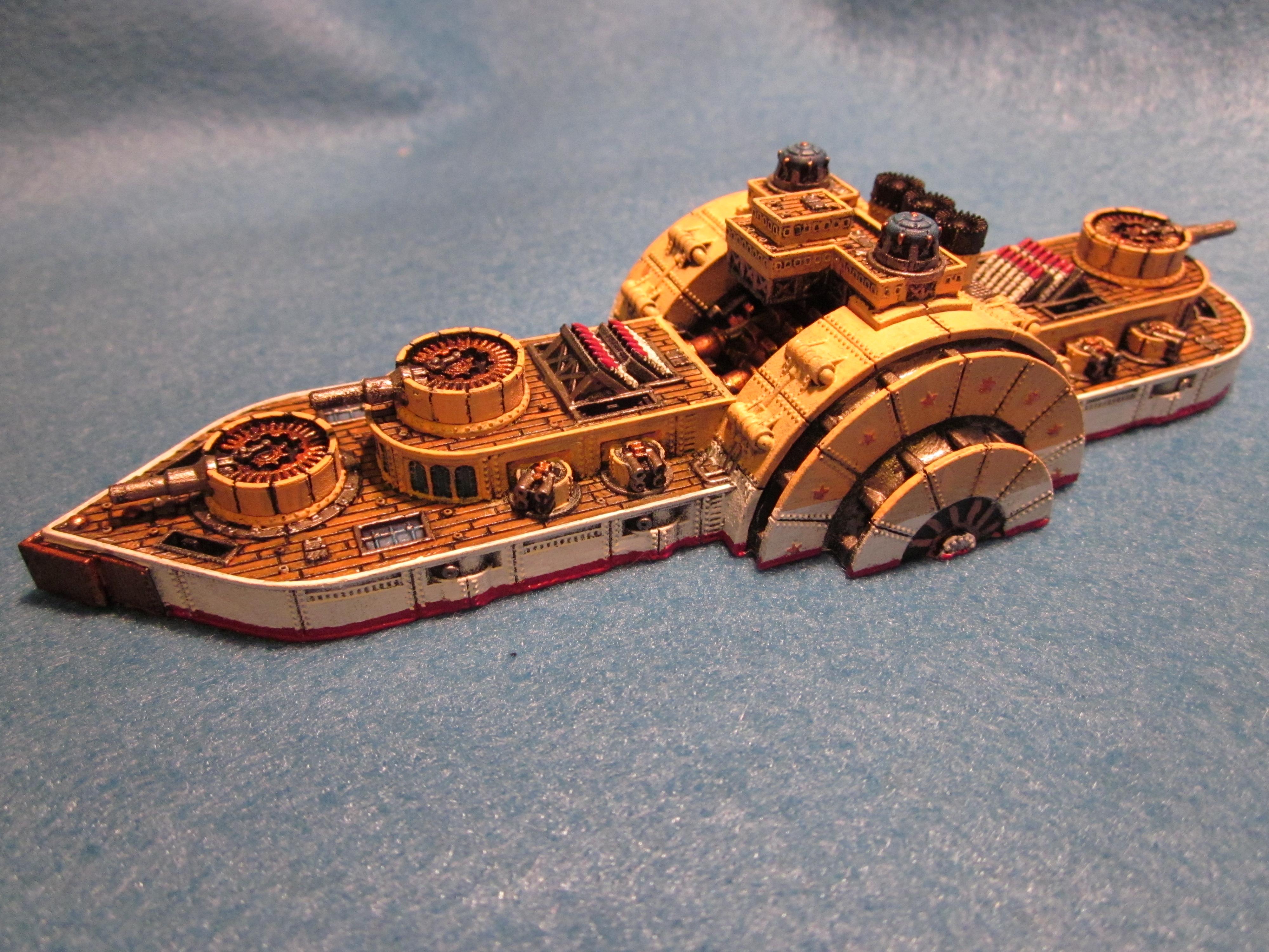 Dreadnought, Dystopian Wars, Fsa, Spartan