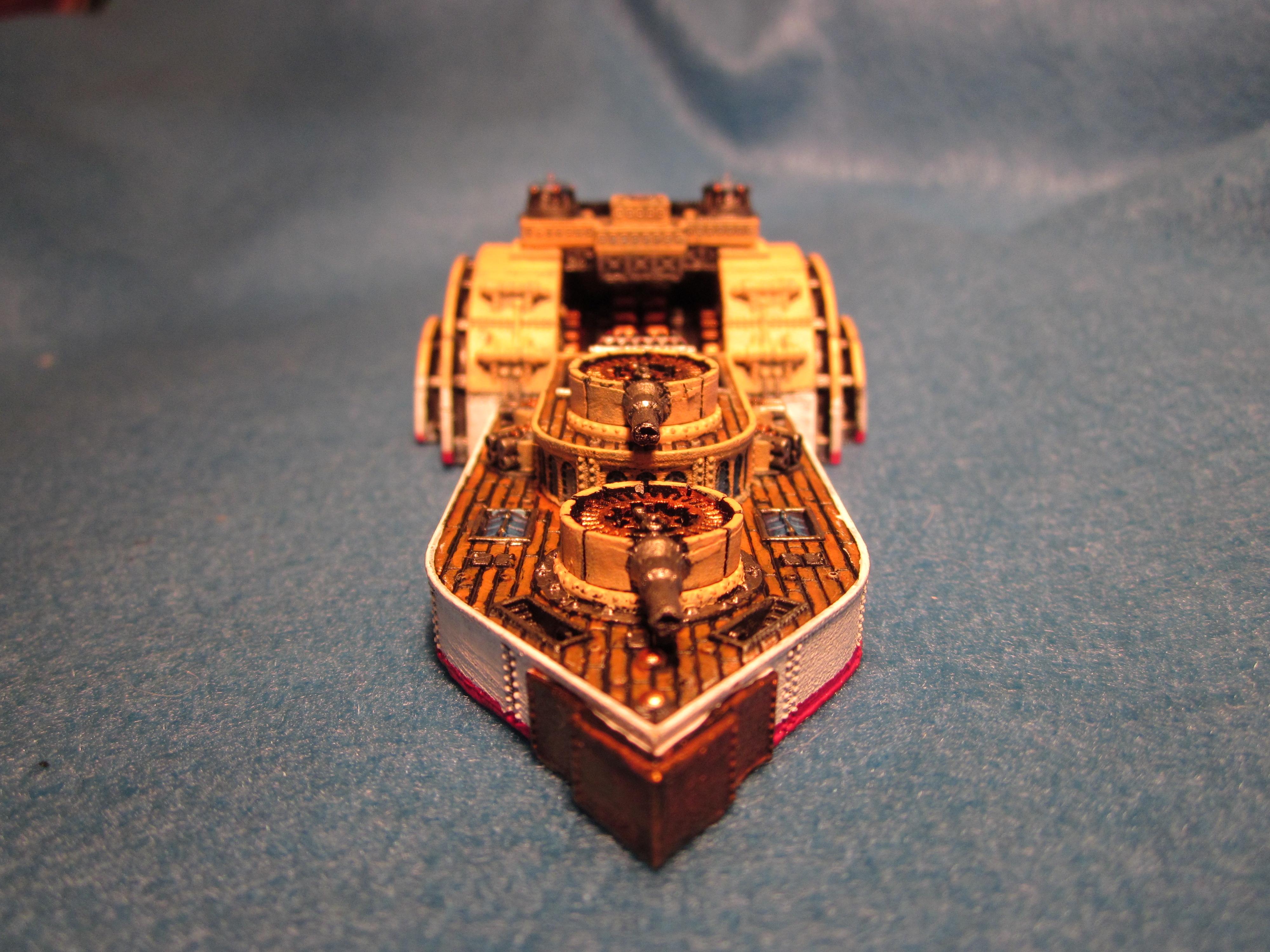 Dreadnought, Dystopian Wars, Fsa, Spartan